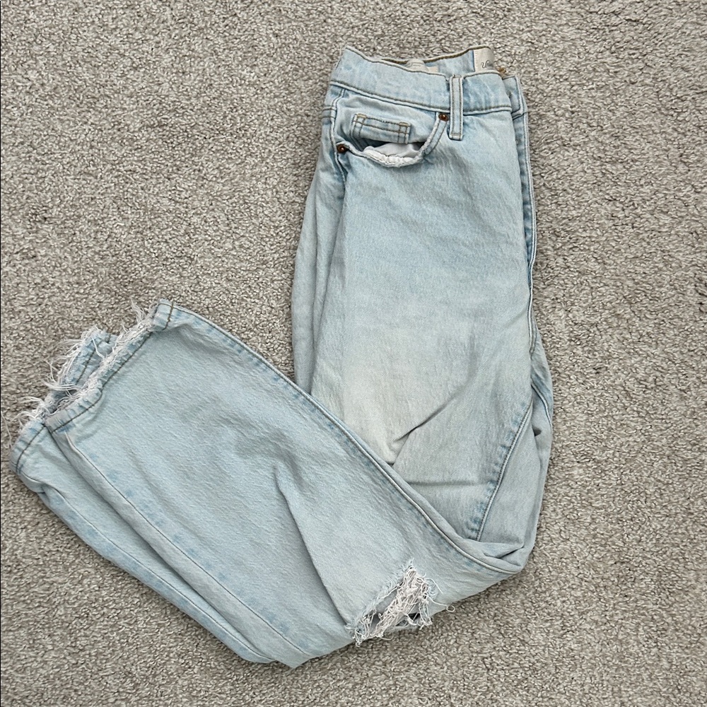 Universal Thread Light Blue Straight Leg Jeans